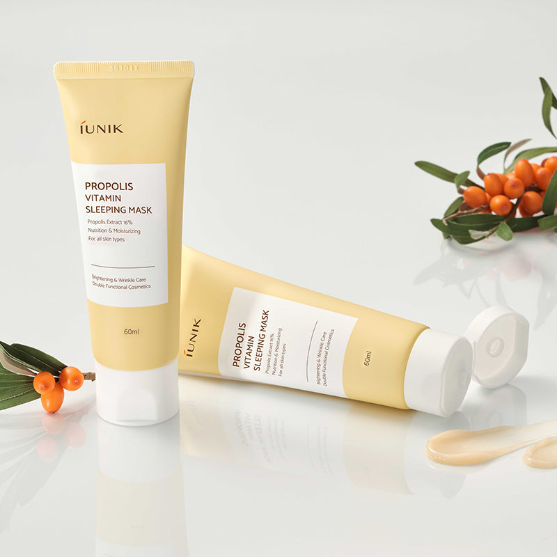 iUNIK Propolis Vitamin Sleeping Mask, product photo 4