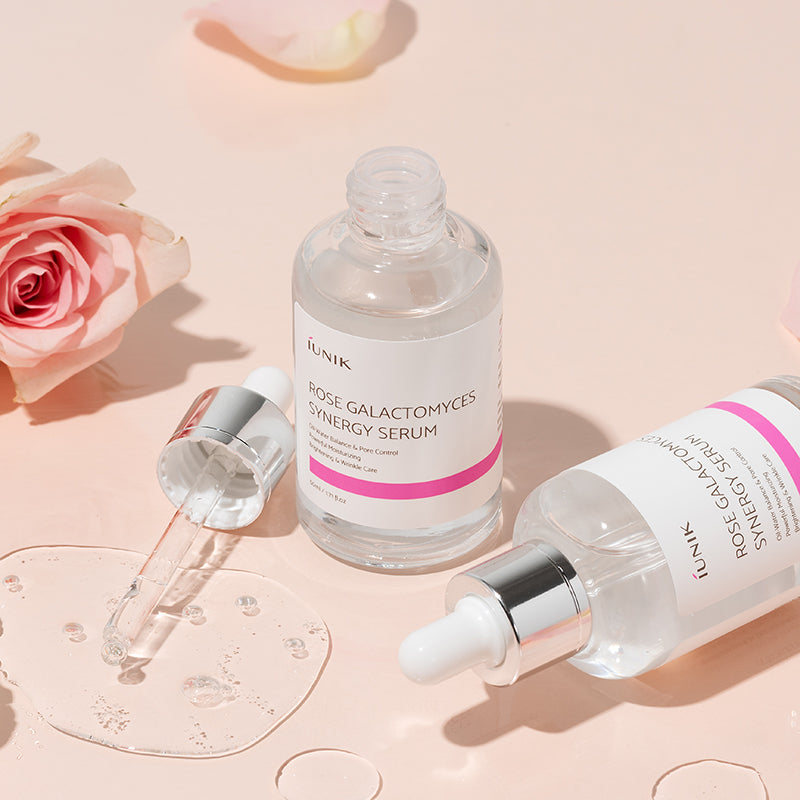 iUNIK Rose Galactomyces Synergy Serum, product photo 3