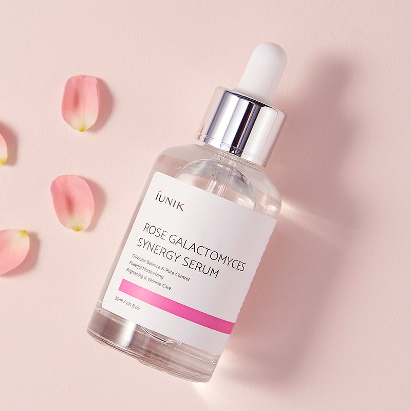 iUNIK Rose Galactomyces Synergy Serum, product photo 2