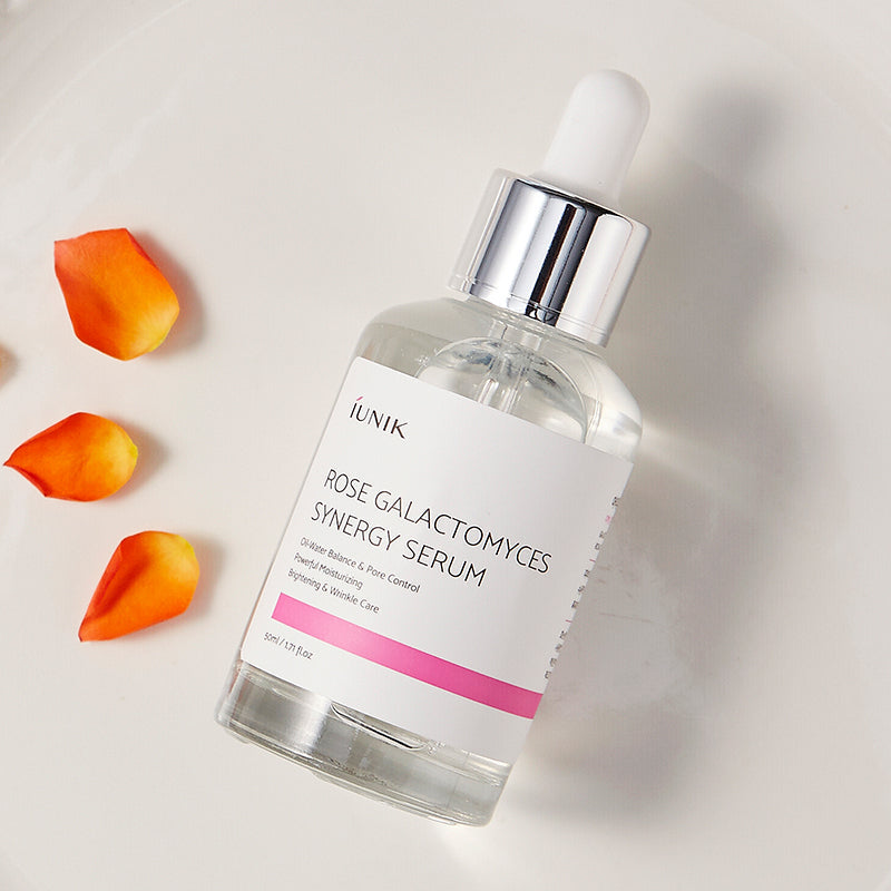 iUNIK Rose Galactomyces Synergy Serum, product photo 5