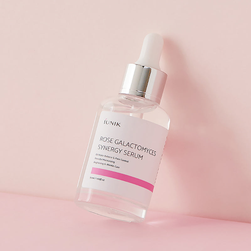 iUNIK Rose Galactomyces Synergy Serum, product photo 4