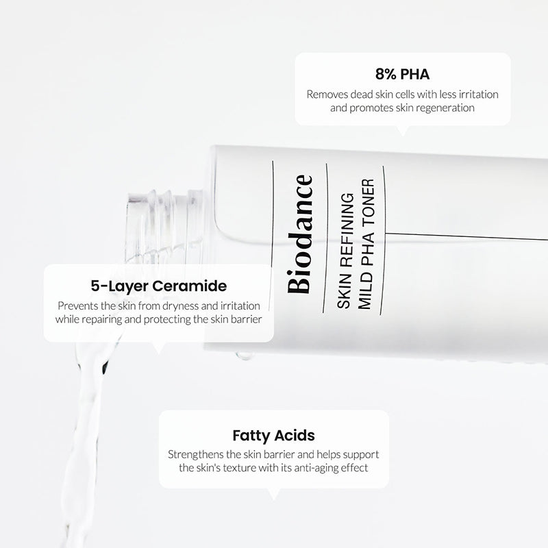 Biodance Skin Refining Mild PHA Toner, product photo 13