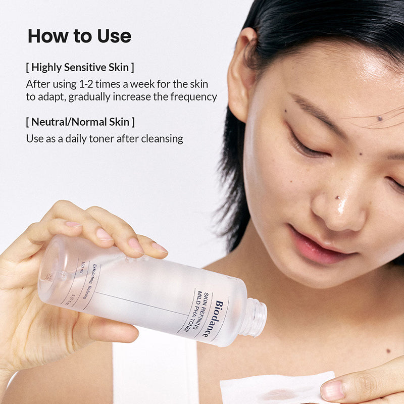 Biodance Skin Refining Mild PHA Toner, product photo 14