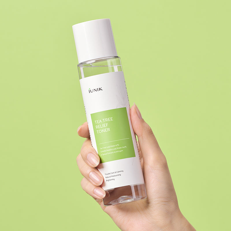 iUNIK Tea Tree Relief Toner, product photo 3