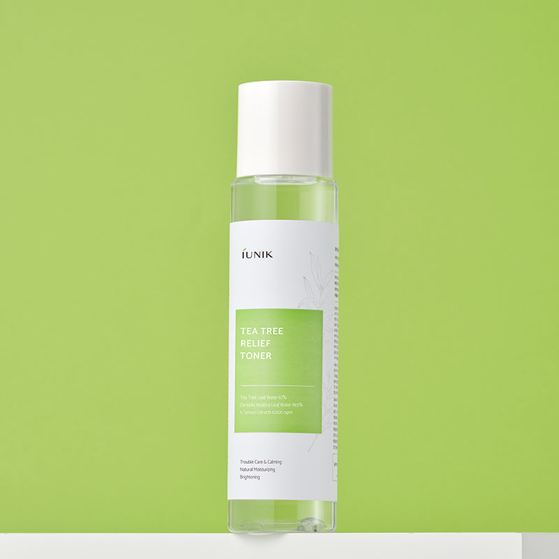 iUNIK Tea Tree Relief Toner, product photo 2