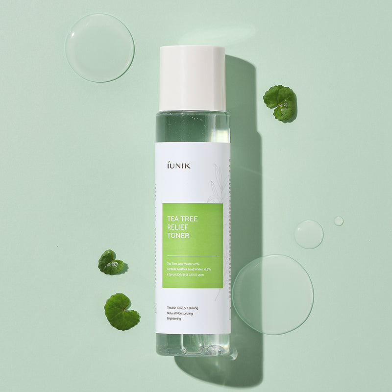 iUNIK Tea Tree Relief Toner, product photo 5