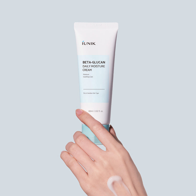 iUNIK Beta Glucan Daily Moisture Cream, product photo 2