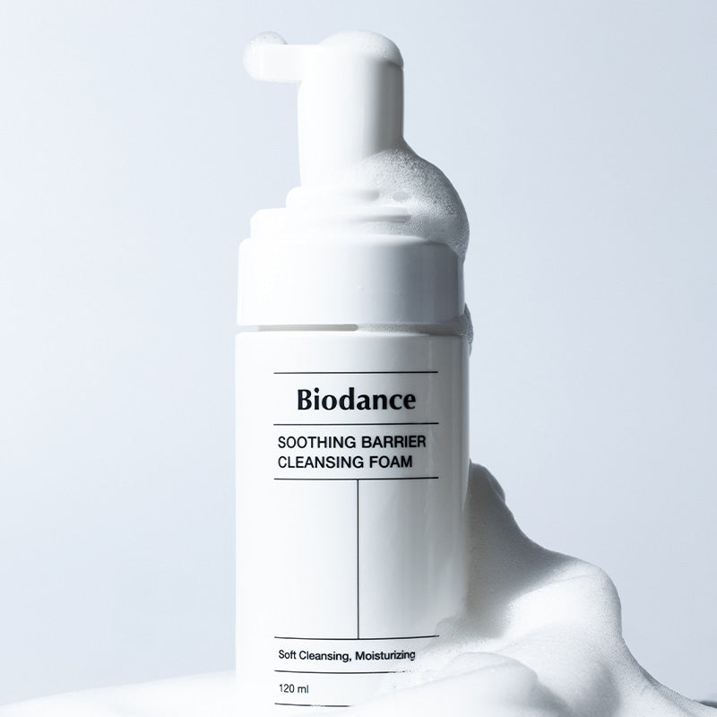 Biodance Soothing Barrier Cleansing Foam, product photo 3
