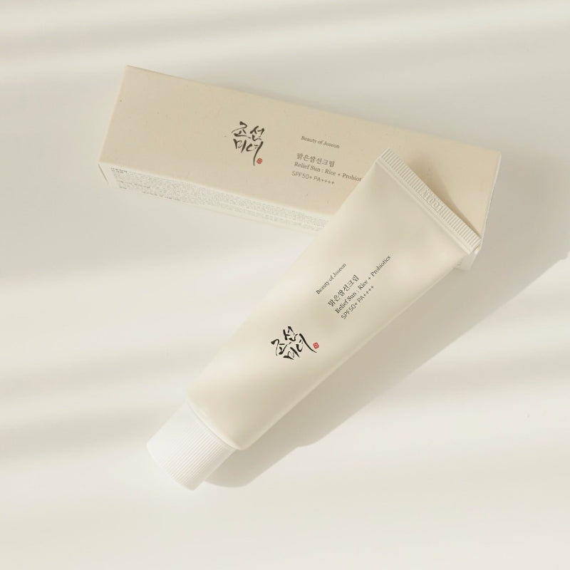 Relief Sun Rice + Biotics SPF 50+ PA++++