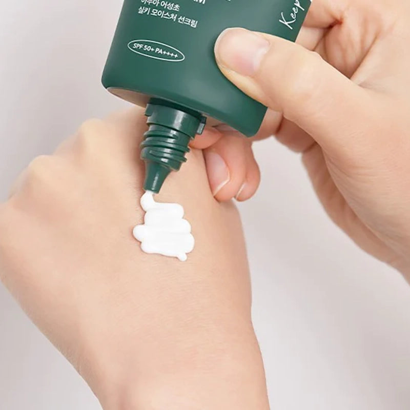 Anua Heartleaf Silky Moisture Sun Cream, product photo 3